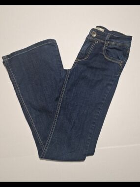 lei Indigo Flare Wide-Leg Jeans